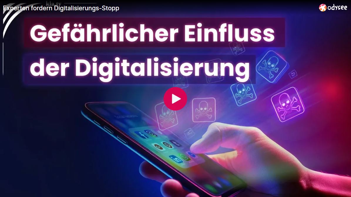 Experten fordern Digitalisierungs-Stopp