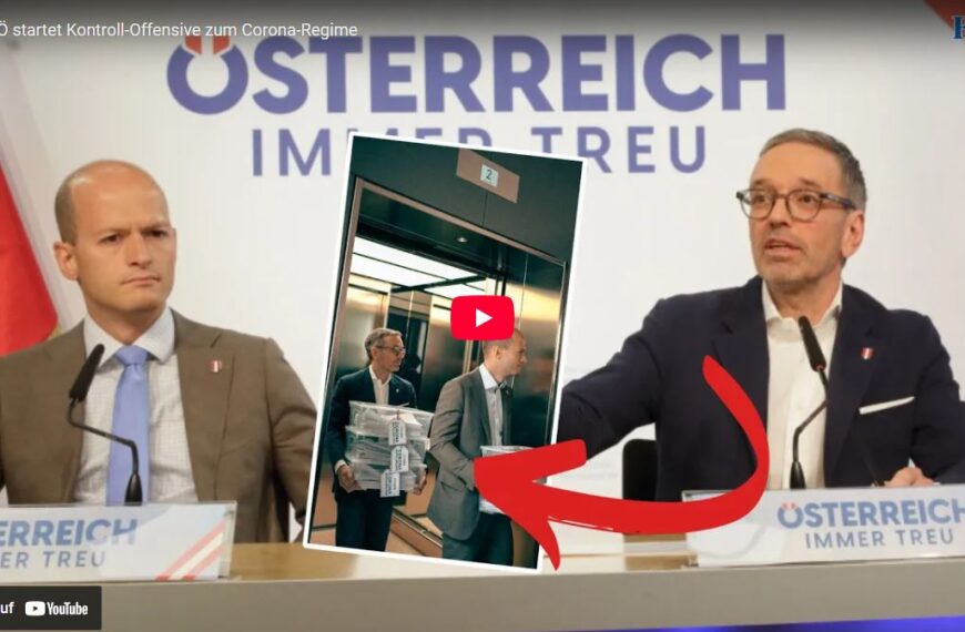 FPÖ startet Kontroll-Offensive zum Corona-Regime