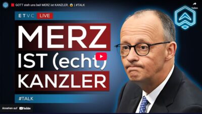 Mehr über den Artikel erfahren GOTT steh uns bei! MERZ ist KANZLER. 😱 | #TALK