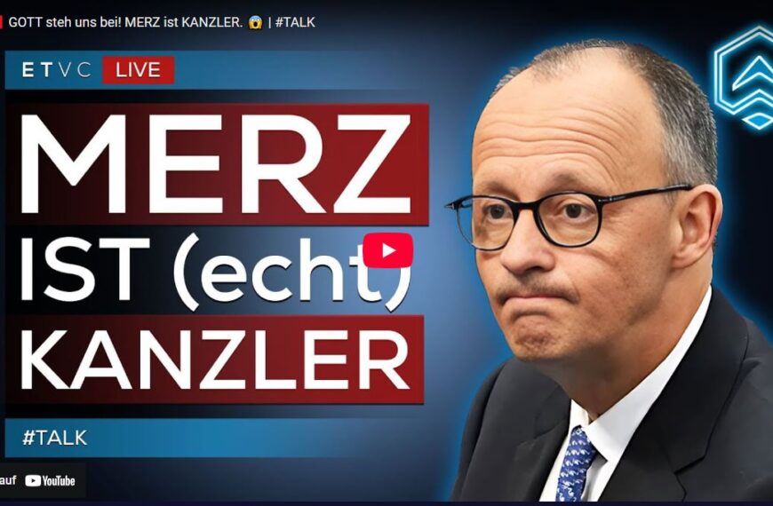 GOTT steh uns bei! MERZ ist KANZLER. 😱 | #TALK