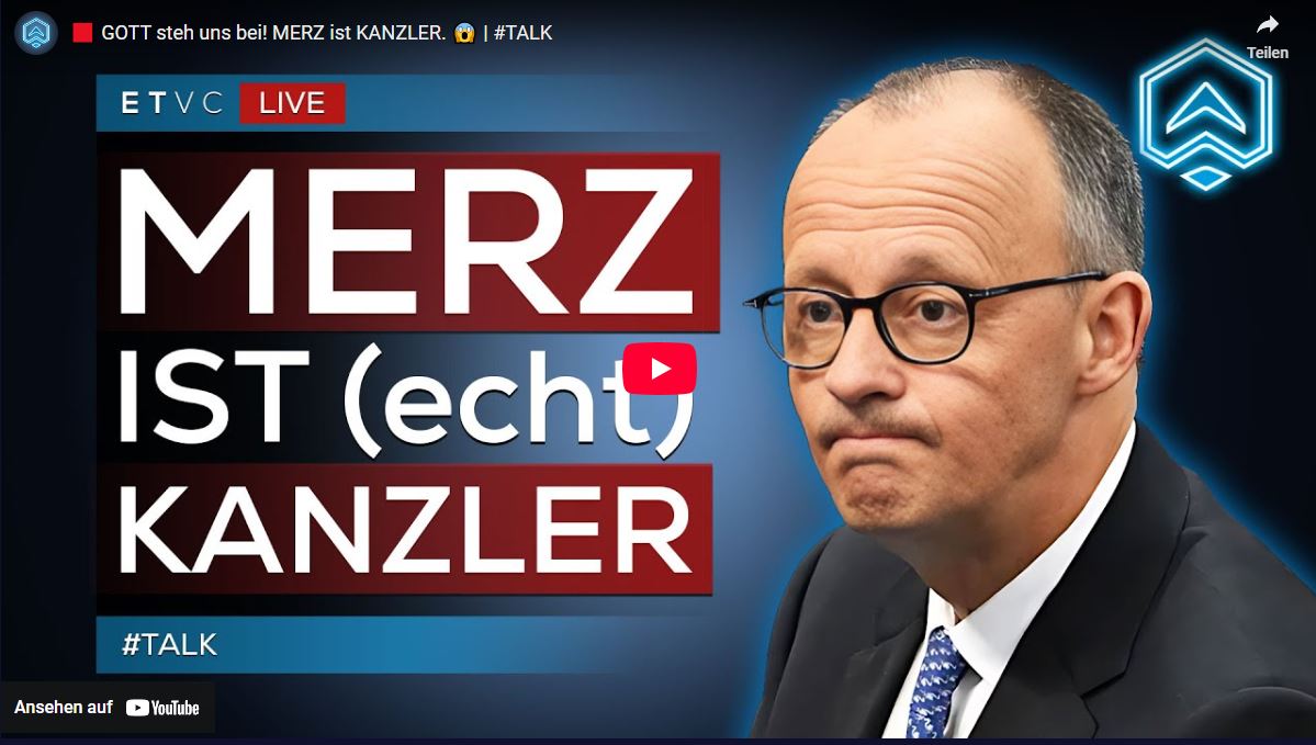 GOTT steh uns bei! MERZ ist KANZLER. 😱 | #TALK