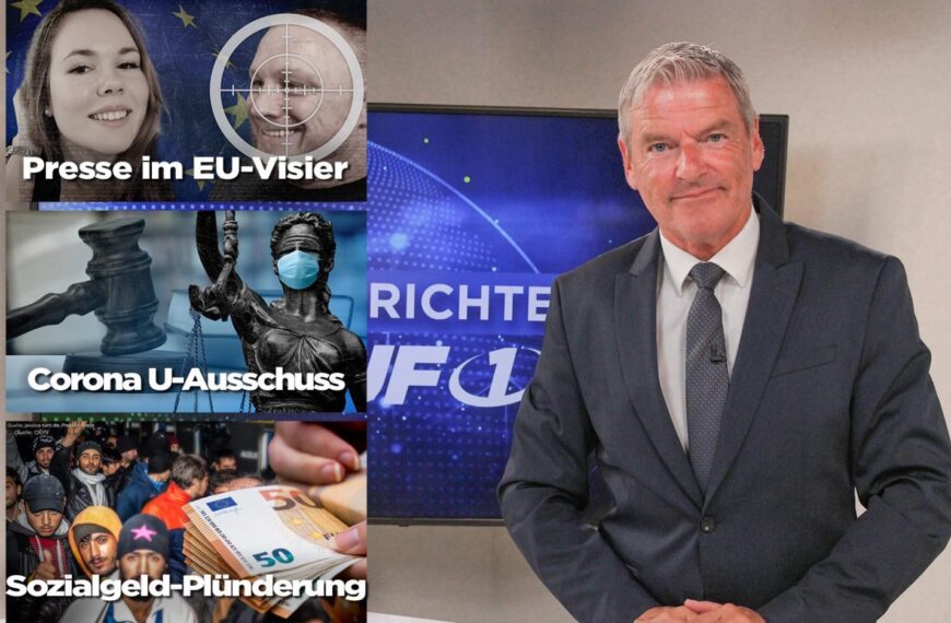 Nachrichten AUF1 vom 21. Mai 2025