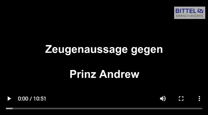 Immer mehr Zeugen belasten Prinz Andrew