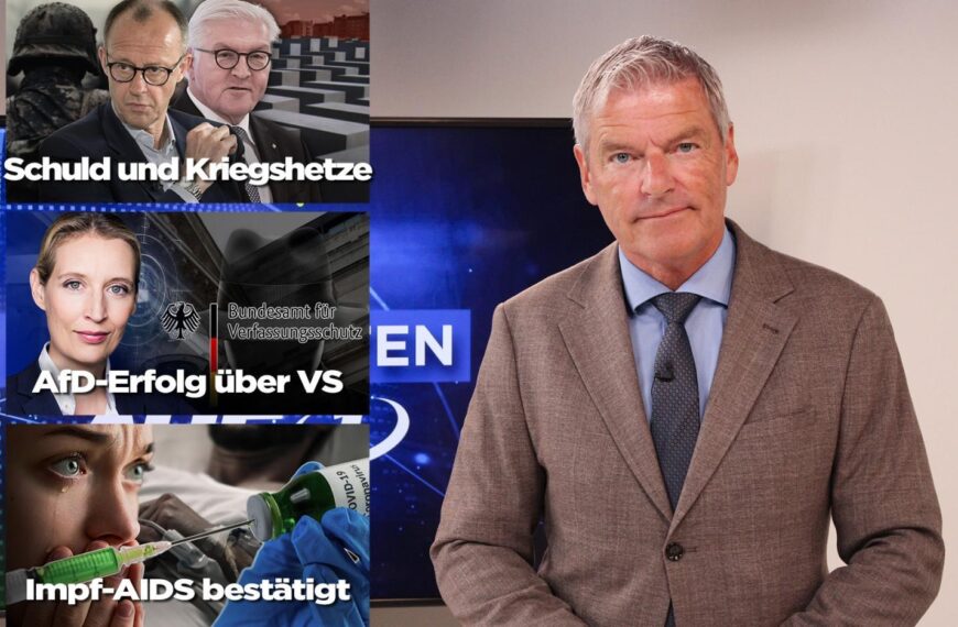Nachrichten AUF1 vom 08. Mai 2025