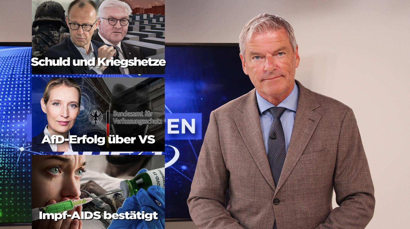 Nachrichten AUF1 vom 08. Mai 2025