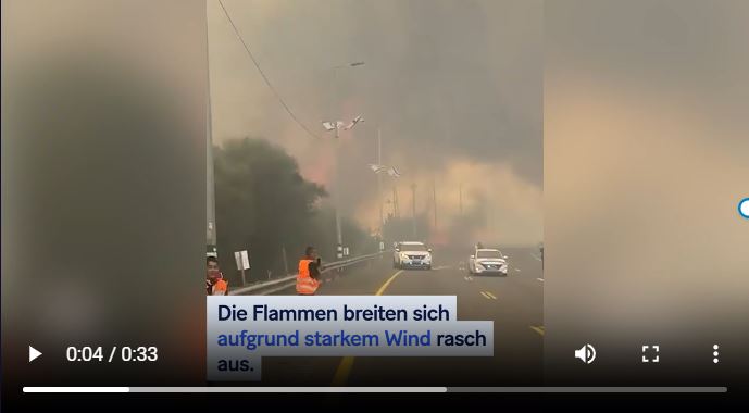 Jerusalem brennt