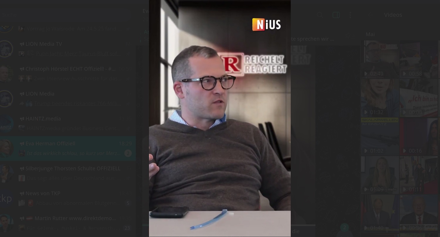 Julian Reichelt mit interessanten Gedanken über die Vorsitzende der Grünen Jugend, Jette Nietzard….