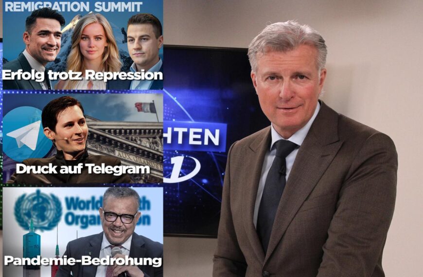 Nachrichten AUF1 vom 19. Mai 2025