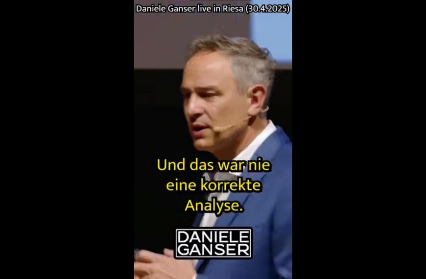 Daniele Ganser: Kriegstreiber sollen selber an die Front, …