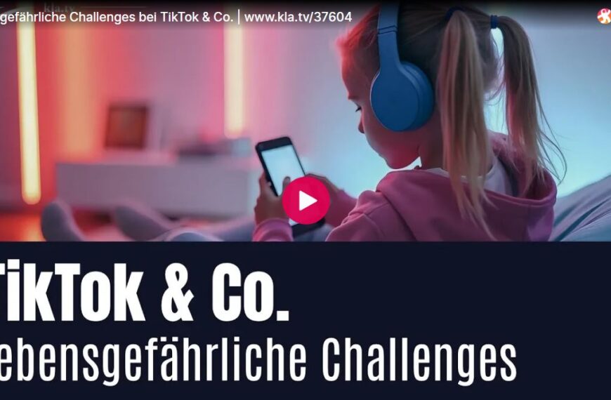 Lebensgefährliche Challenges bei TikTok & Co.