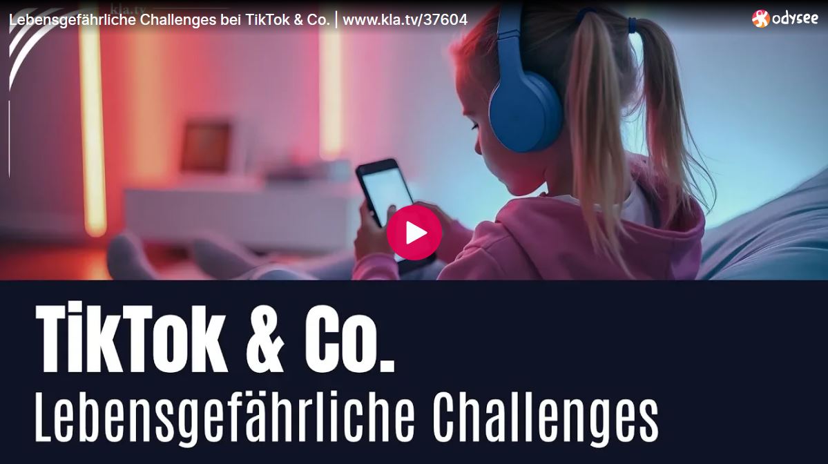 Lebensgefährliche Challenges bei TikTok & Co.