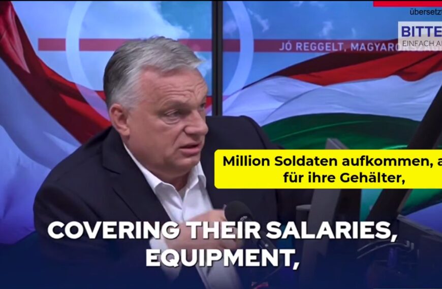 ORBANs EXPLOSIVE WARNUNG: Europa zahlt für die EIGENE Zerstörung!