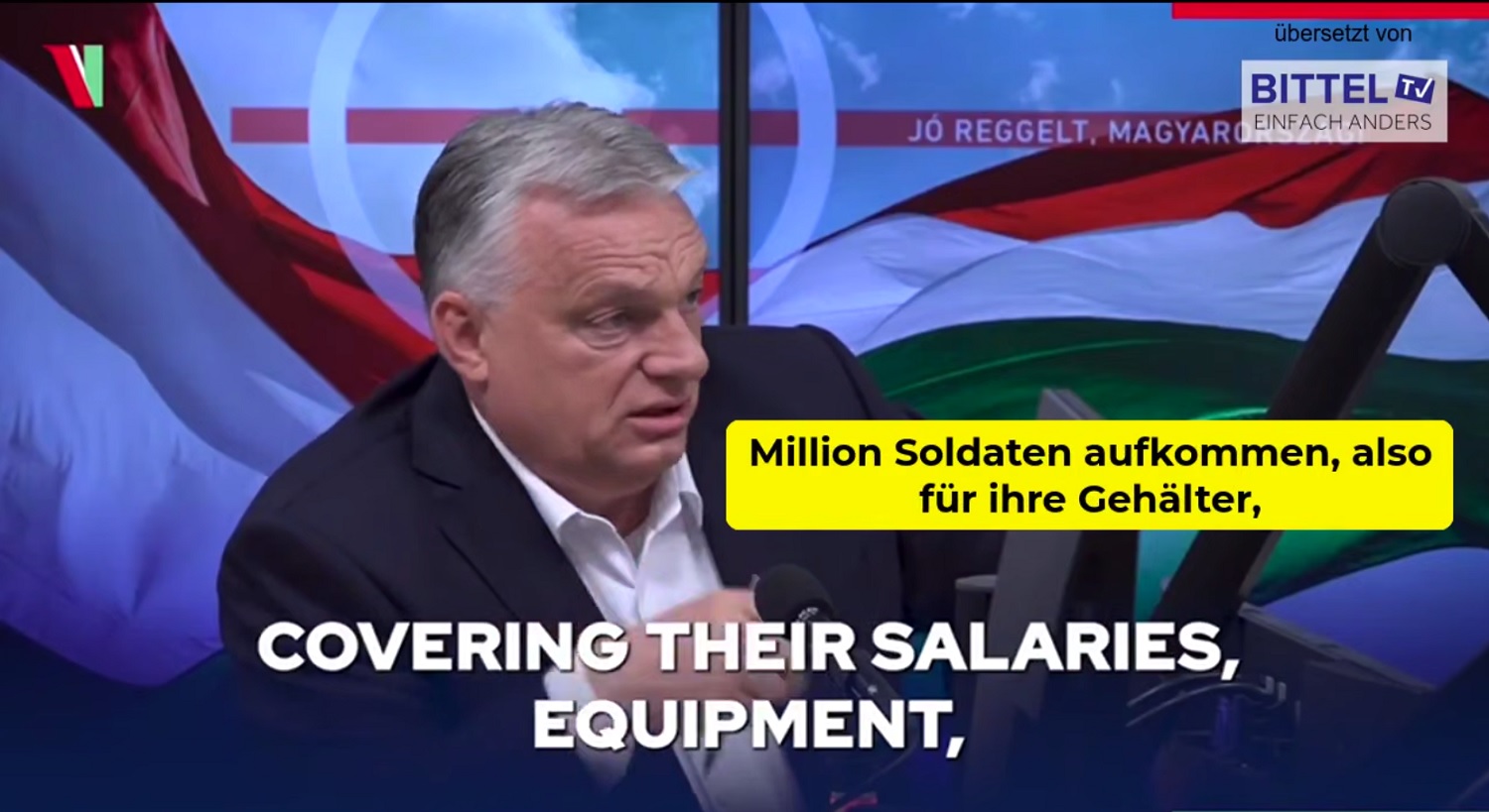 ORBANs EXPLOSIVE WARNUNG: Europa zahlt für die EIGENE Zerstörung!