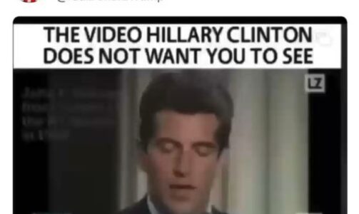 Trump postet ein Video über den „Clinton-Body-Count“