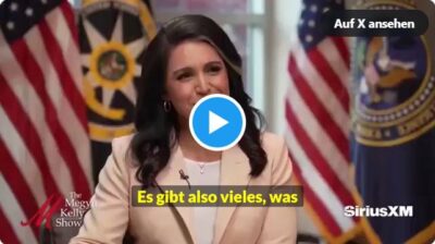 Mehr über den Artikel erfahren US-Geheimdienstchefin Tulsi Gabbard über Anthony Faucis Meineid, …