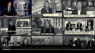 Mehr über den Artikel erfahren Südafrikas Präsident und Trump🤡 US-Mainstream-TV berichtet wieder mal WORT FÜR WORT dasselbe