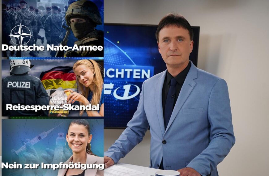 Nachrichten AUF1 vom 16. Mai 2025