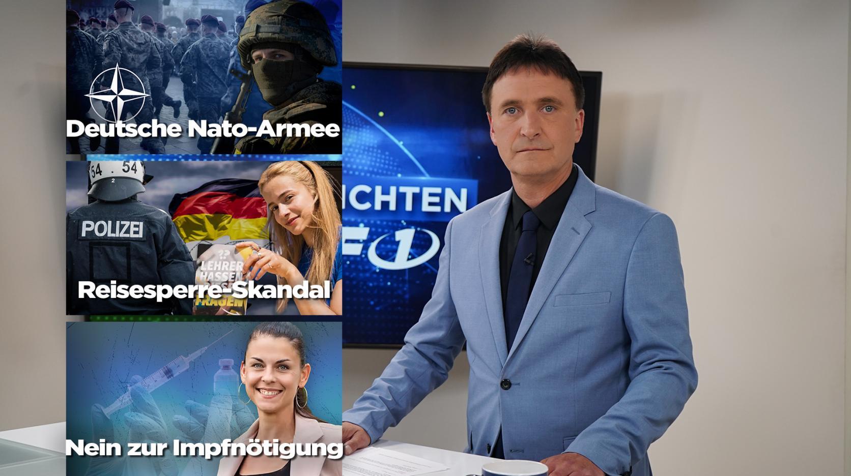 Nachrichten AUF1 vom 16. Mai 2025