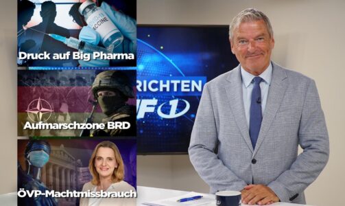 Nachrichten AUF1 vom 22. Mai 2025