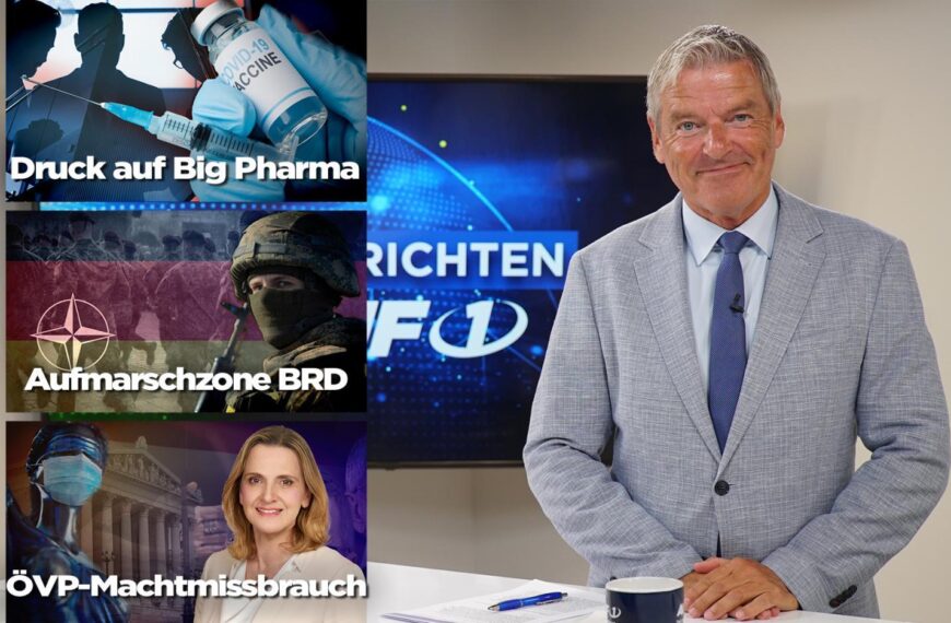 Nachrichten AUF1 vom 22. Mai 2025