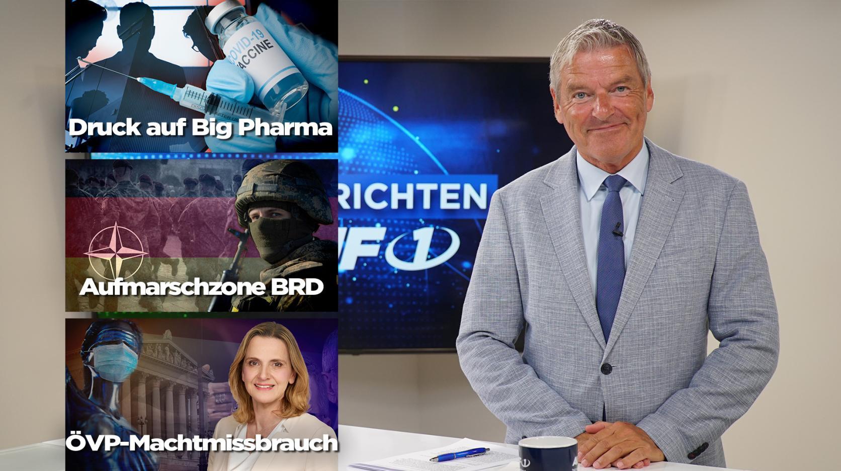 Nachrichten AUF1 vom 22. Mai 2025