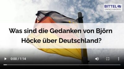 Mehr über den Artikel erfahren Was sind die Gedanken von Björn Höcke zu Deutschland?