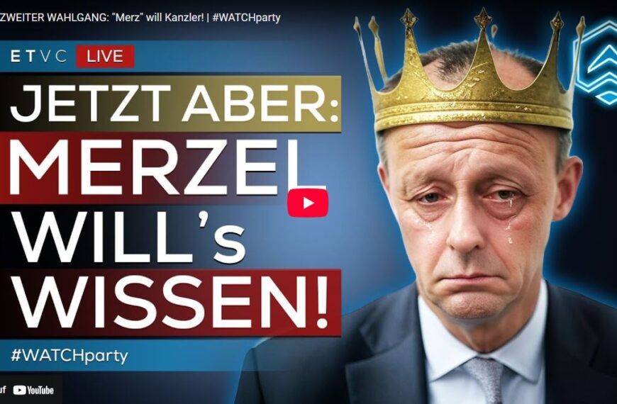 ZWEITER WAHLGANG: „Merz“ will Kanzler! | #WATCHparty