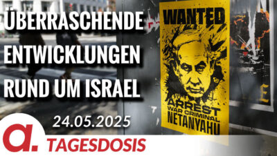 Mehr über den Artikel erfahren Die überraschenden Entwicklungen rund um Israel | Von Thomas Röper