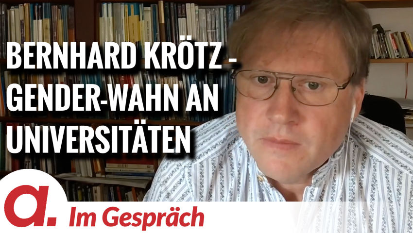 Im Gespräch: Bernhard Krötz (Gender-Gerechtigkeit in der Angewandten Mathematik)