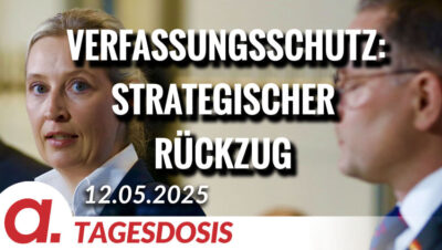 Mehr über den Artikel erfahren VS-Gutachten: Strategischer Rückzug | Von Paul Clemente