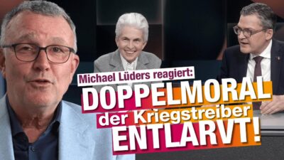 Mehr über den Artikel erfahren „Ahnungslose“: Was Strack-Zimmermann und Kiesewetter ausblenden | Michael Lüders über Gaza & Ukraine