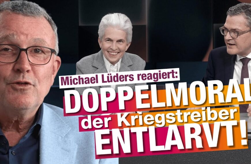 „Ahnungslose“: Was Strack-Zimmermann und Kiesewetter ausblenden | Michael Lüders über Gaza & Ukraine