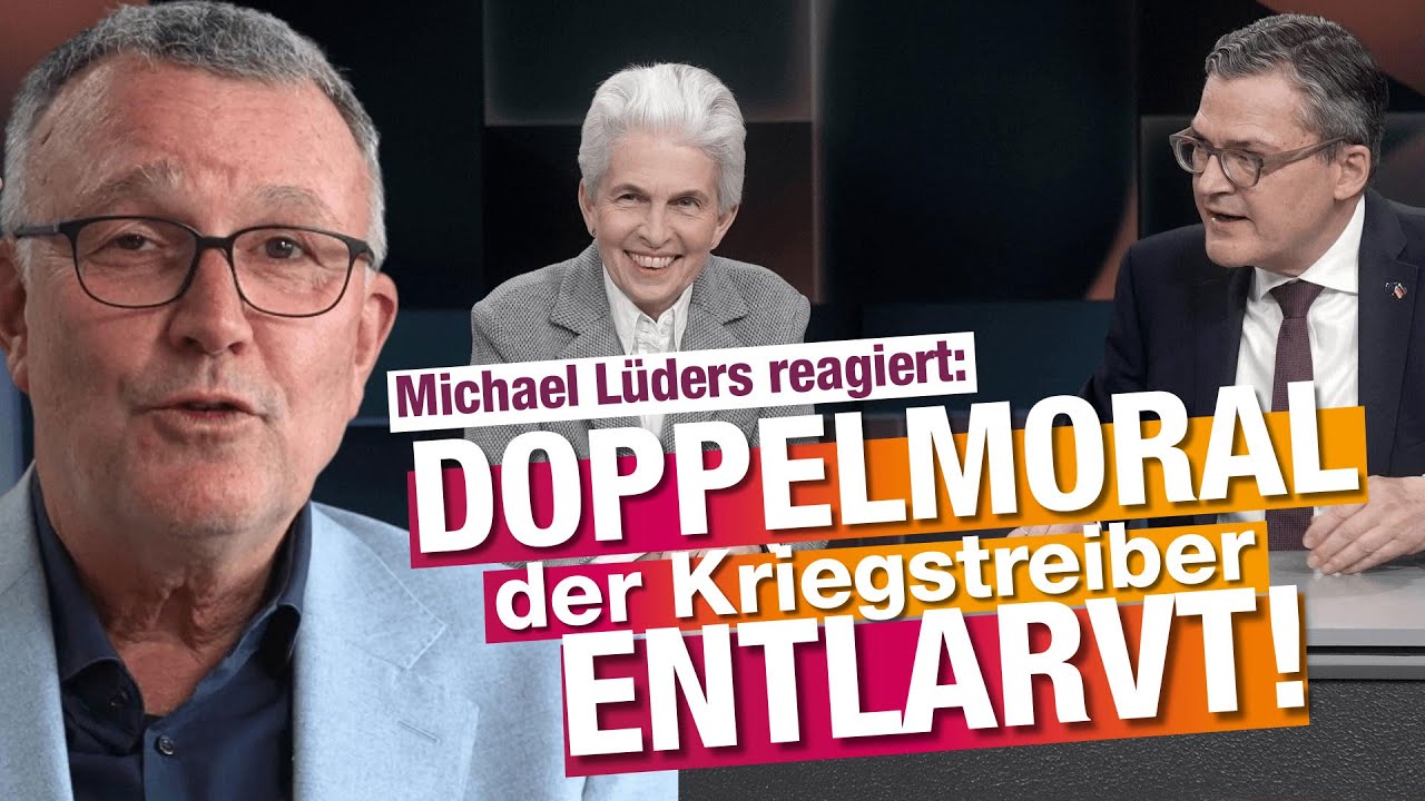 „Ahnungslose“: Was Strack-Zimmermann und Kiesewetter ausblenden | Michael Lüders über Gaza & Ukraine