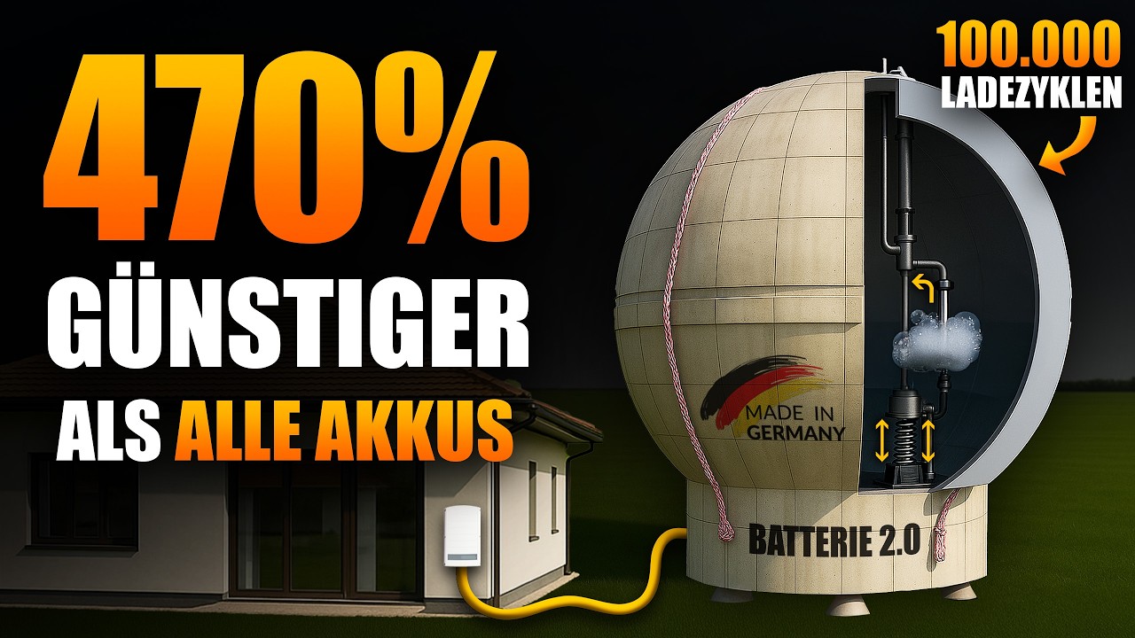 Akku-Problem jetzt gelöst: Deutsche Kugel-Batterie schlägt alles!