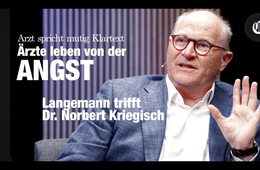 💊Arzt deckt auf: So läuft es wirklich.