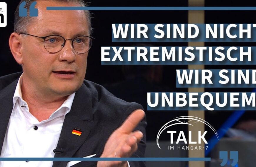 Asyl, Aufrüstung, AfD: Rettet Merz Deutschland? | Talk aus dem Hangar-7