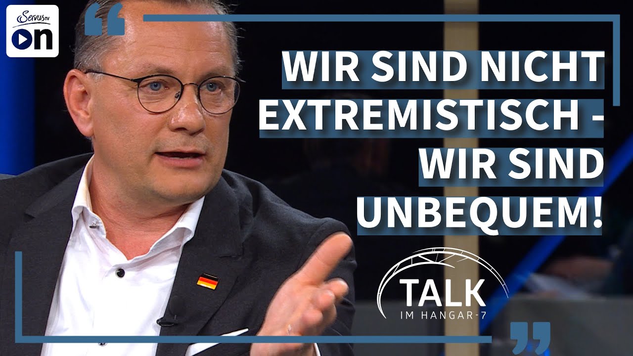 Asyl, Aufrüstung, AfD: Rettet Merz Deutschland? | Talk aus dem Hangar-7