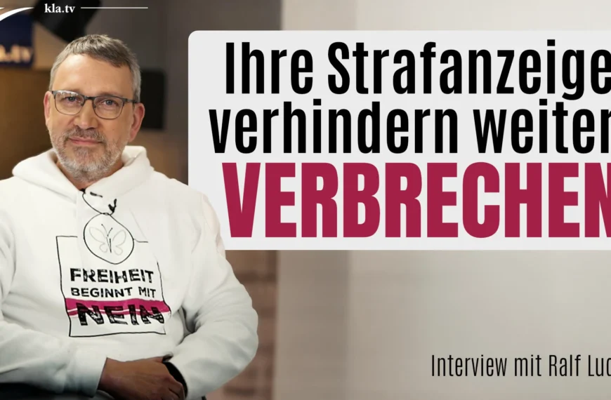 Aufruf an Impf-Geschädigte: Ihre Strafanzeigen verhindern weitere Verbrechen! Interview mit Ralf Ludwig (ZAAVV)