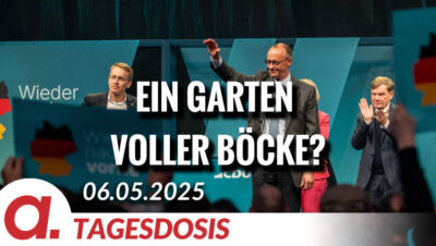Mehr über den Artikel erfahren Ein Garten voller Böcke? | Von Bodo Schickentanz