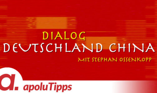 Dialog Deutschland-China: Heute mit Uwe Behrens (China – ein Land im rasanten Wandel)