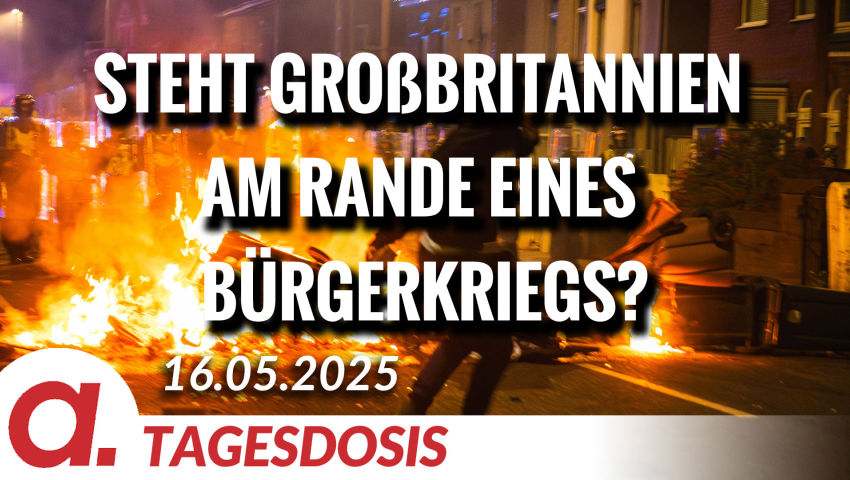 Steht Großbritannien am Rande eines Bürgerkriegs? | Von Rainer Rupp