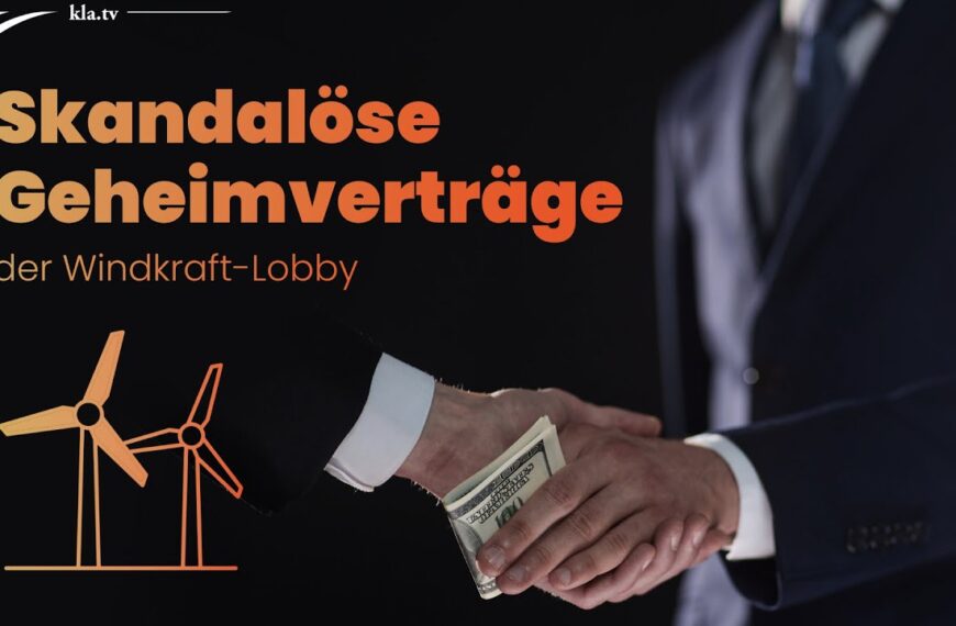 Bevölkerung getäuscht: Die skandalösen Geheimverträge der Windkraft-Lobby