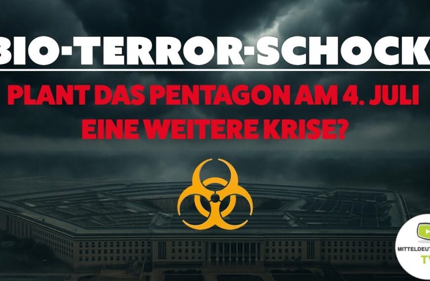 BIO-TERROR-SCHOCK! – PLANT DAS PENTAGON AM 4. JULI EINE WEITERE KRISE?