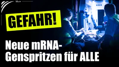 Mehr über den Artikel erfahren Nach Corona-mRNA-Impf-Desaster: STIKO empfiehlt erneut mRNA-Genspritzen