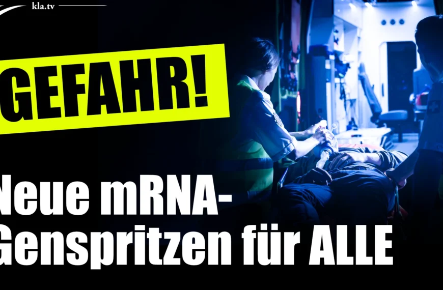 Nach Corona-mRNA-Impf-Desaster: STIKO empfiehlt erneut mRNA-Genspritzen