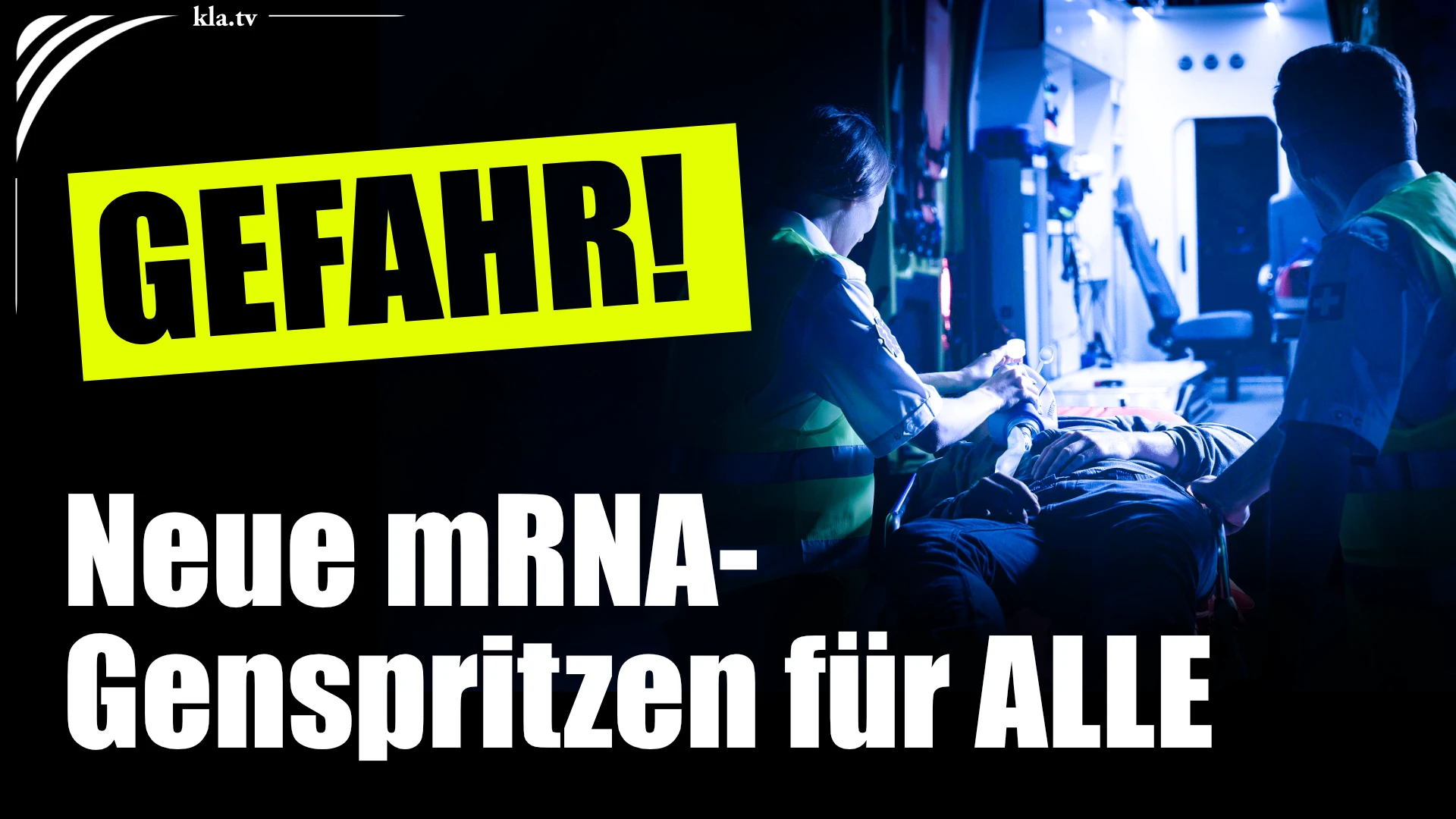 Nach Corona-mRNA-Impf-Desaster: STIKO empfiehlt erneut mRNA-Genspritzen