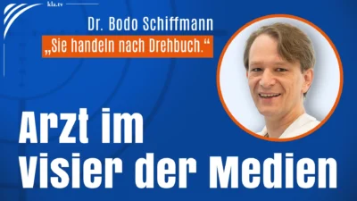 Mehr über den Artikel erfahren Dr. Bodo Schiffmann im Visier der Medien – „sie handeln nach Drehbuch“