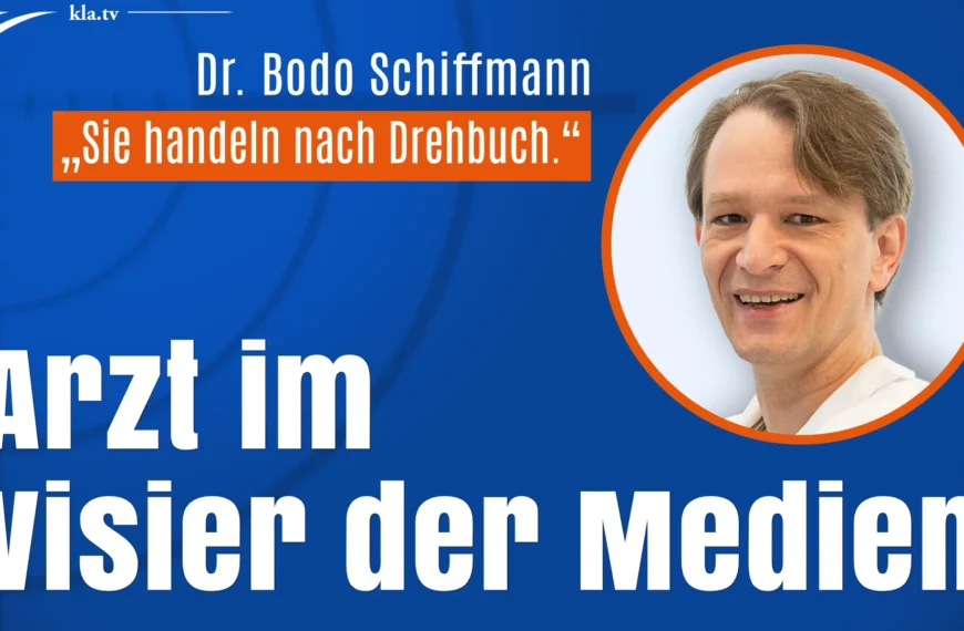 Dr. Bodo Schiffmann im Visier der Medien – „sie handeln nach Drehbuch“