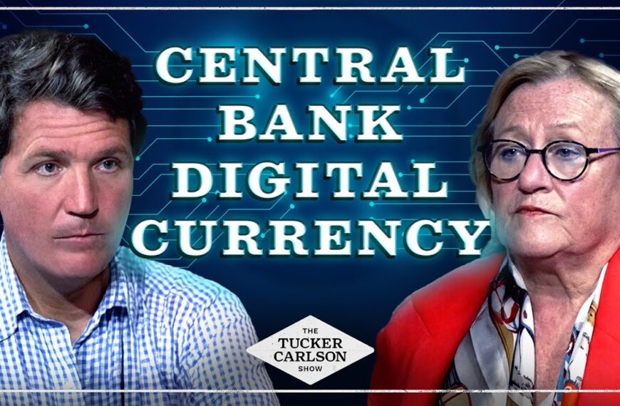 TUCKER CARLSON: Catherine Fitts: Stromnetze, Banker gegen den Westen, geheime Untergrundbasen und Massenaussterbeereignisse