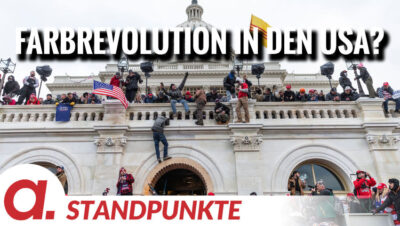 Mehr über den Artikel erfahren Versuch einer Farbrevolution in den USA? | Von Peter Frey